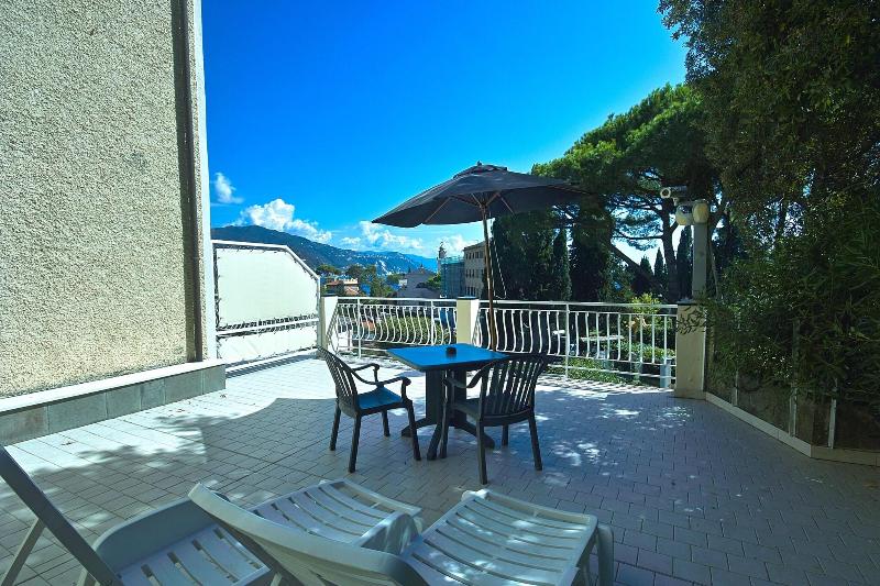 Hotel Approdo - Teras
