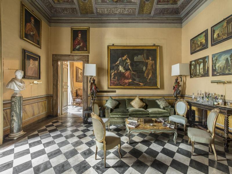 Residenza Ruspoli Bonaparte - Lobi