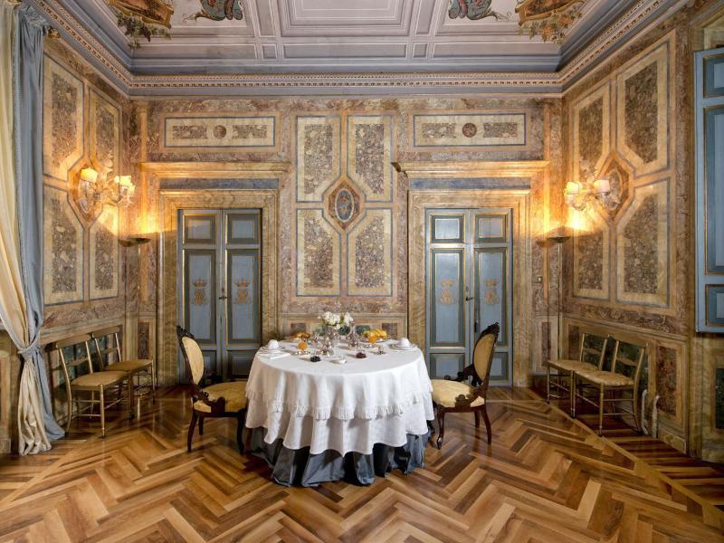 Residenza Ruspoli Bonaparte - Restoran
