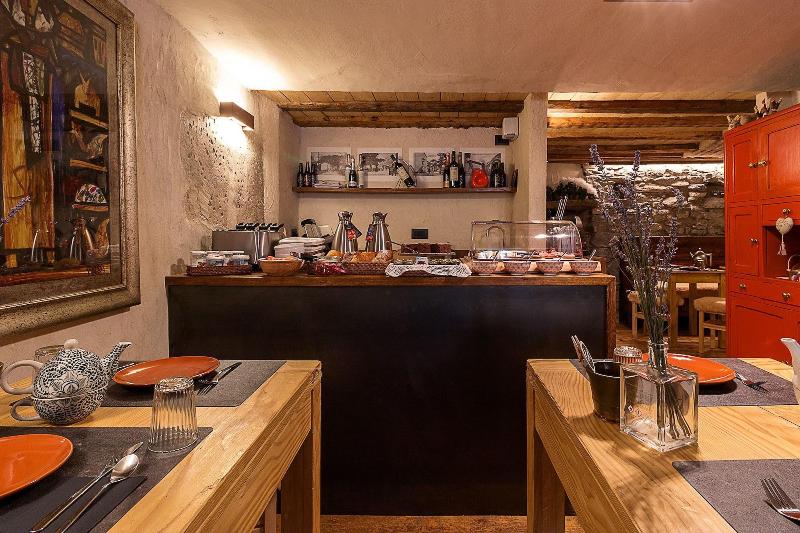 Maison La Saxe - Restoran