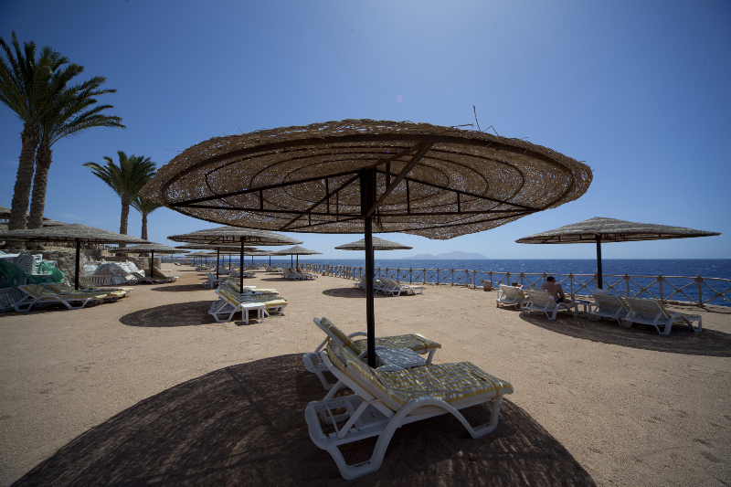 Coral Beach Tiran fotoÄŸrafÄ±