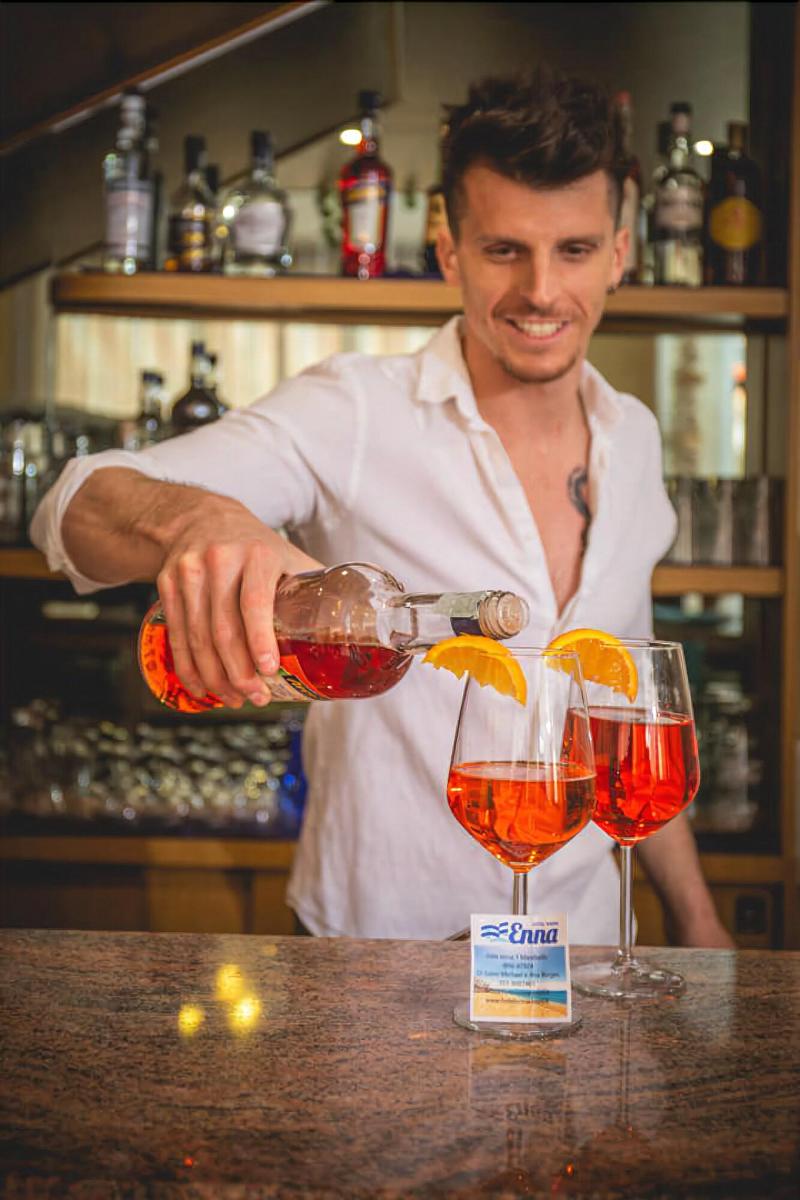 Hotel Enna - Bar
