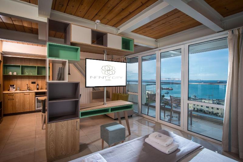 Infinity City Boutique Hotel - Genel