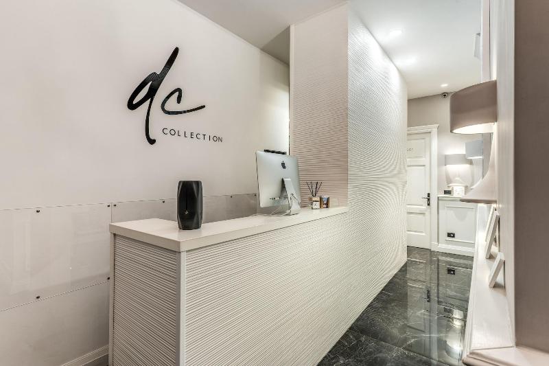 Rhea Silvia Luxury Rooms Spagna - Lobi