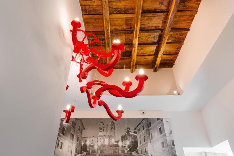 Rhea Silvia Luxury Rooms Spagna - Lobi