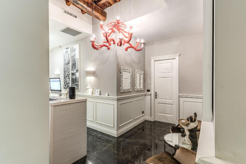 Rhea Silvia Luxury Rooms Spagna - Genel