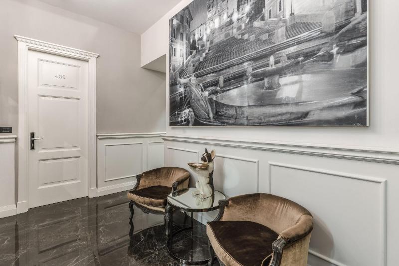 Rhea Silvia Luxury Rooms Spagna - Genel