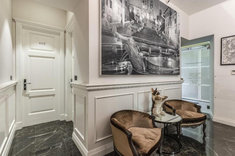 Rhea Silvia Luxury Rooms Spagna - Genel