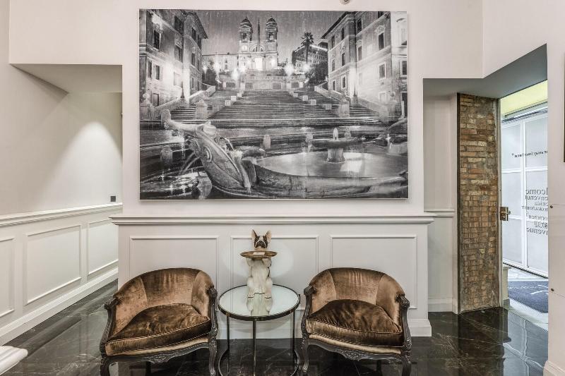 Rhea Silvia Luxury Rooms Spagna - Genel