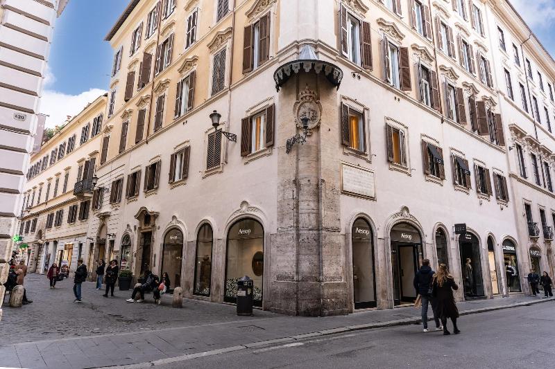 Rhea Silvia Luxury Rooms Spagna - Genel
