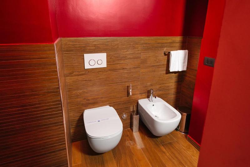 Rhea Silvia Luxury Rooms Spagna - Oda