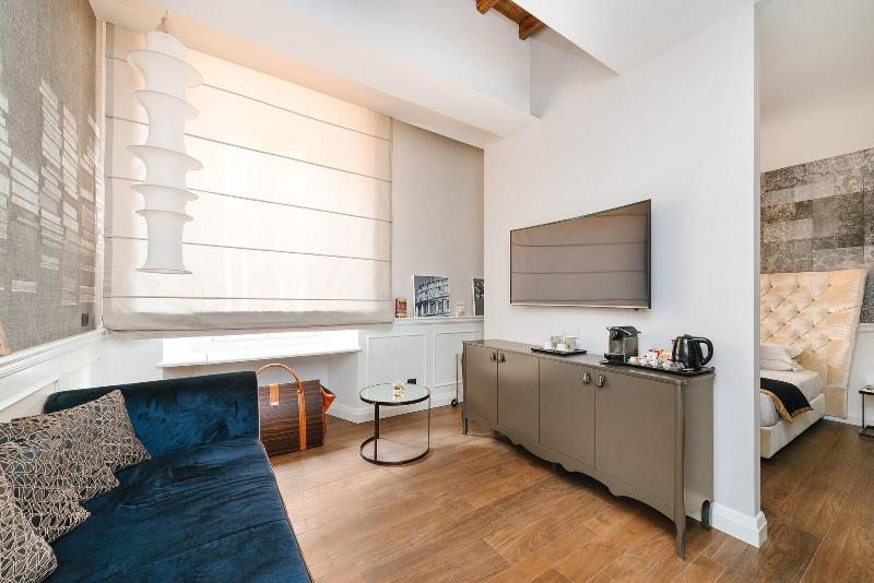 Rhea Silvia Luxury Rooms Spagna - Oda