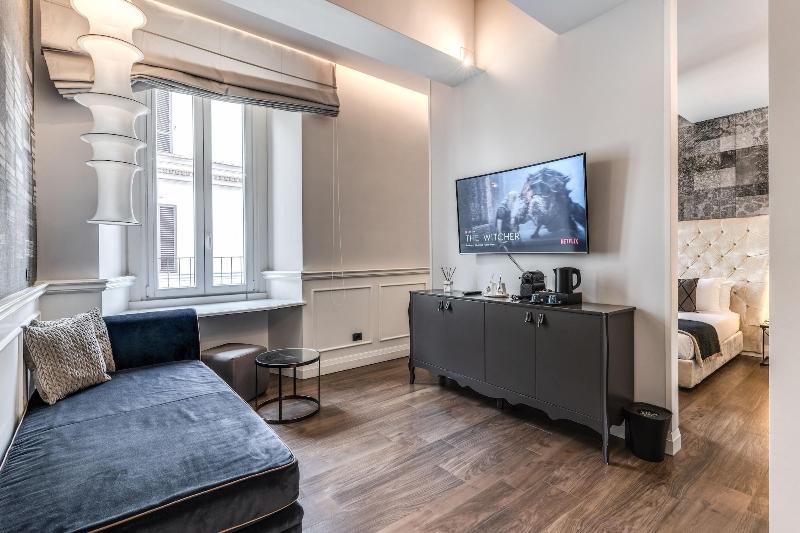 Rhea Silvia Luxury Rooms Spagna - Oda