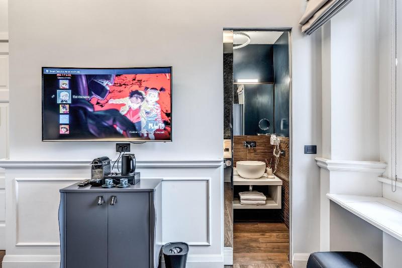 Rhea Silvia Luxury Rooms Spagna - Oda