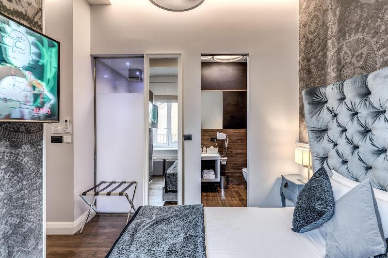 Rhea Silvia Luxury Rooms Spagna - Oda