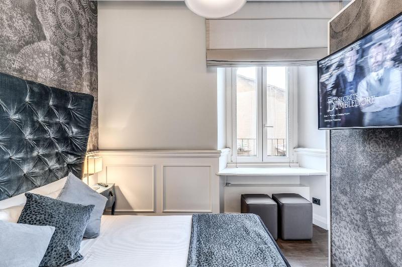Rhea Silvia Luxury Rooms Spagna - Oda