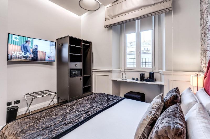 Rhea Silvia Luxury Rooms Spagna - Oda