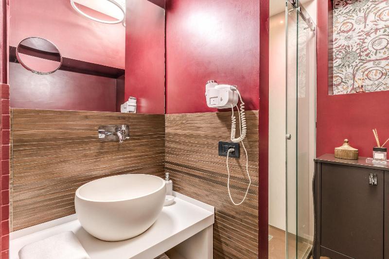 Rhea Silvia Luxury Rooms Spagna - Oda