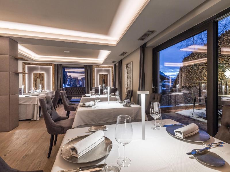 Hotel Montchalet - Restoran
