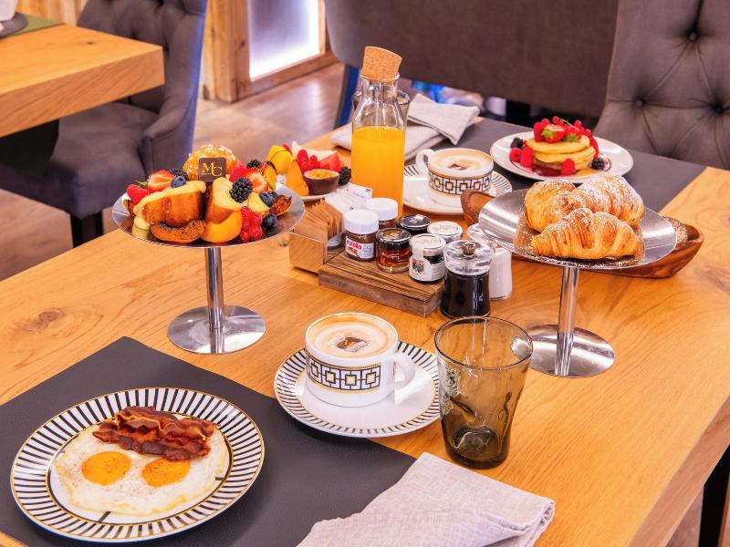 Hotel Montchalet - Restoran