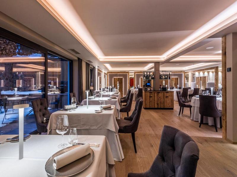 Hotel Montchalet - Restoran