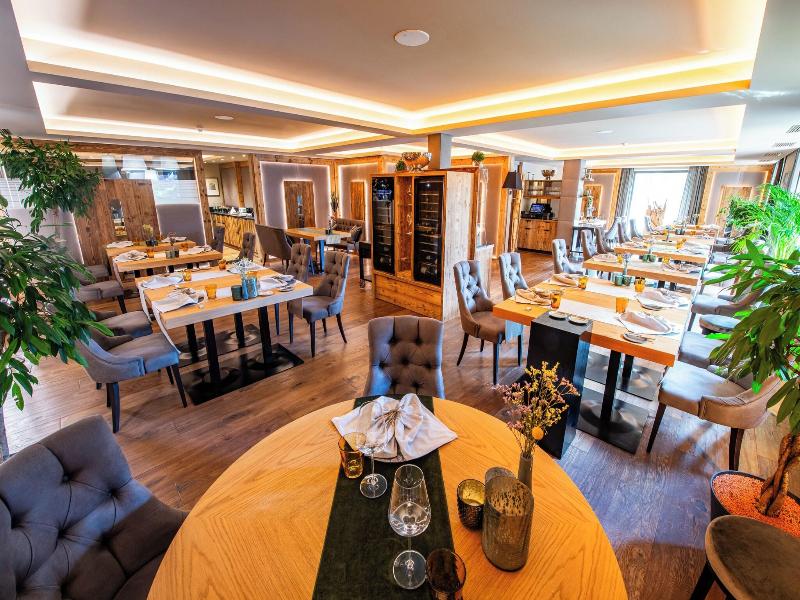 Hotel Montchalet - Restoran