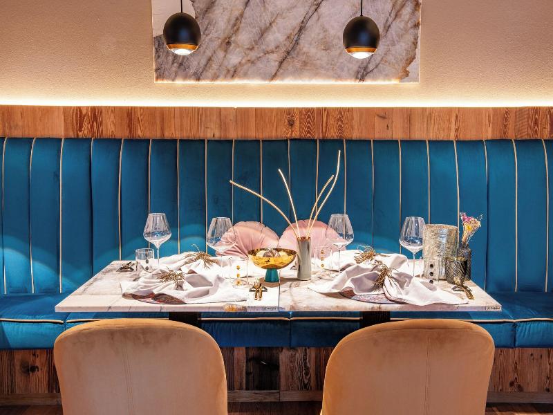 Hotel Montchalet - Restoran