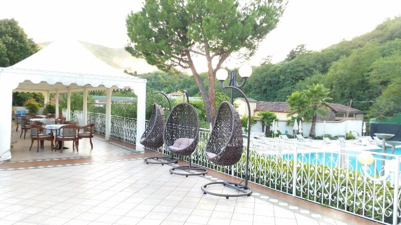 Hotel Terme Millepini - Teras