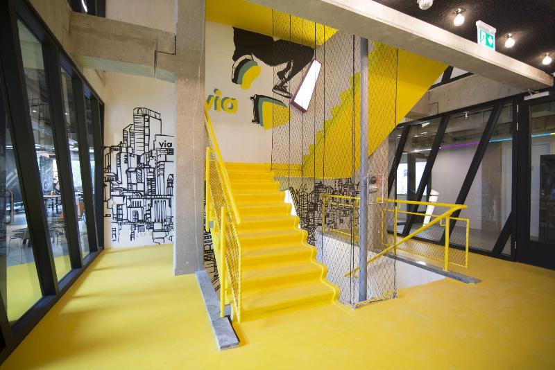 Via Amsterdam - Lobi
