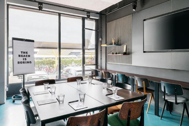 The Social Hub Amsterdam West 3 - Toplantı