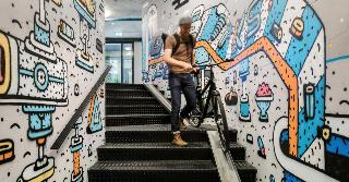 The Social Hub Amsterdam West 3 otel fotoğrafı