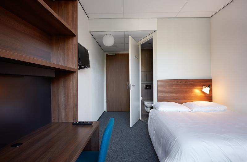 The Social Hub Amsterdam West 3 - Oda