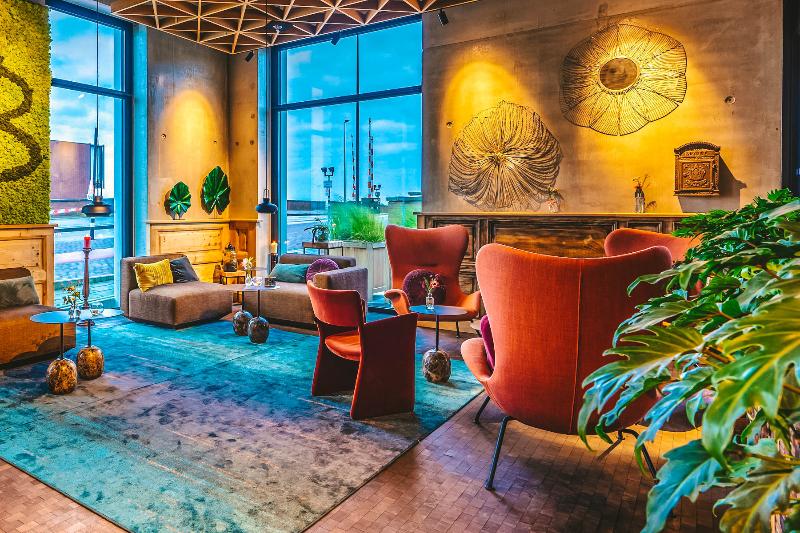 Four Elements Hotel Amsterdam - Lobi