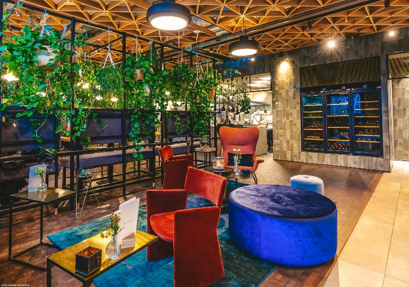Four Elements Hotel Amsterdam - Lobi