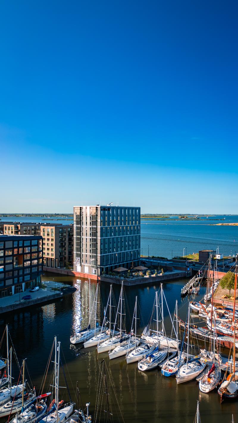 Four Elements Hotel Amsterdam - Genel