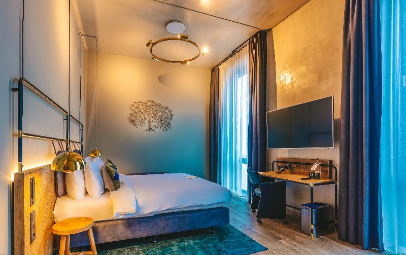 Four Elements Hotel Amsterdam - Oda