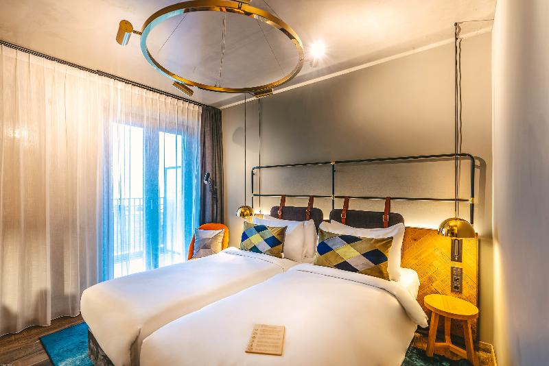 Four Elements Hotel Amsterdam - Oda