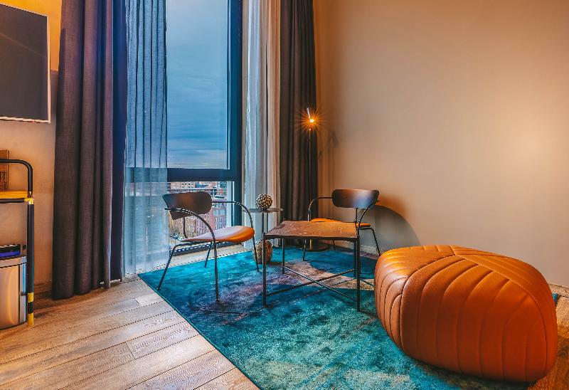 Four Elements Hotel Amsterdam - Oda