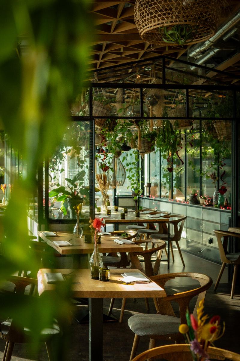 Four Elements Hotel Amsterdam - Restoran