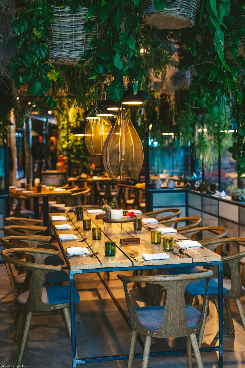 Four Elements Hotel Amsterdam - Restoran