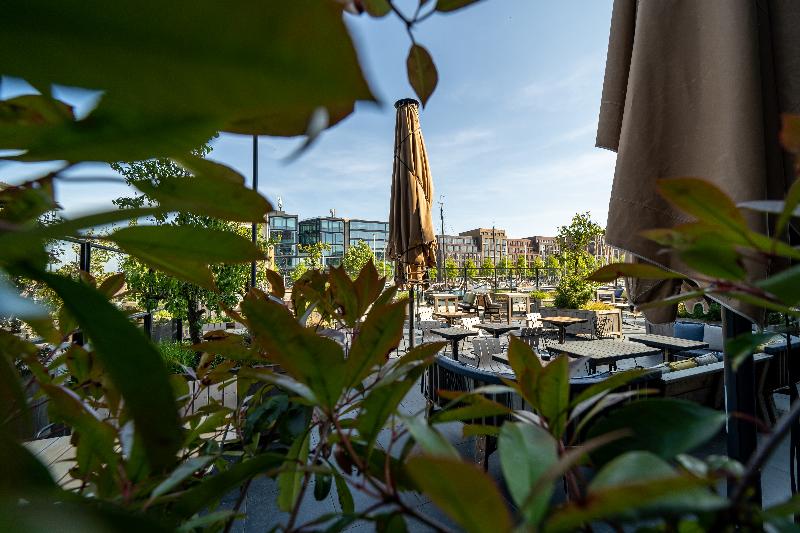 Four Elements Hotel Amsterdam - Teras