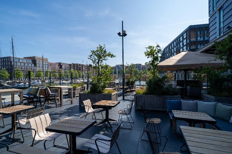 Four Elements Hotel Amsterdam - Teras