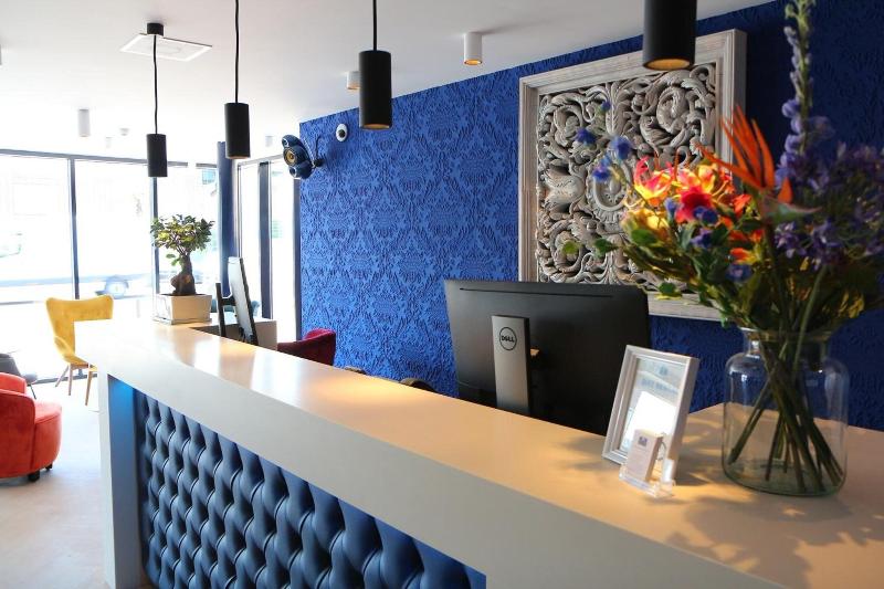 Blue Mansion Hotel - Lobi