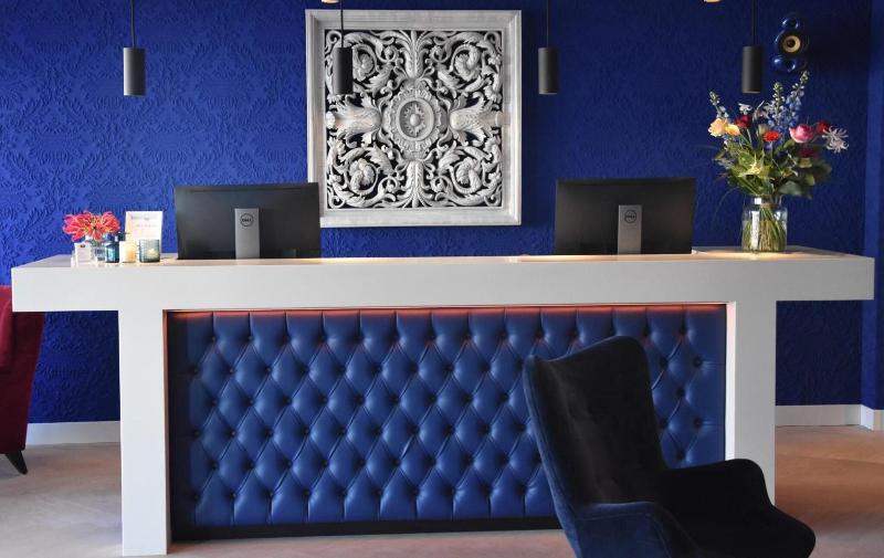 Blue Mansion Hotel - Lobi