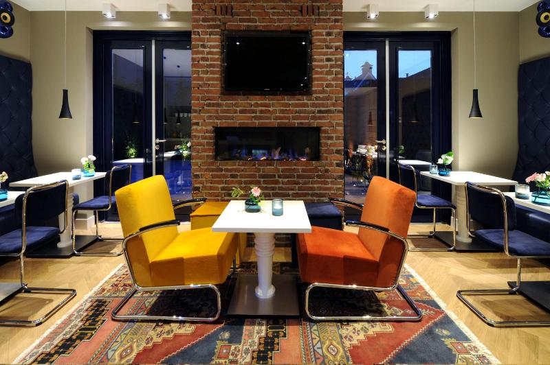 Blue Mansion Hotel - Lobi