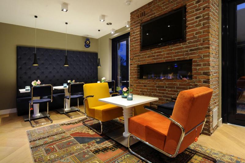 Blue Mansion Hotel - Lobi