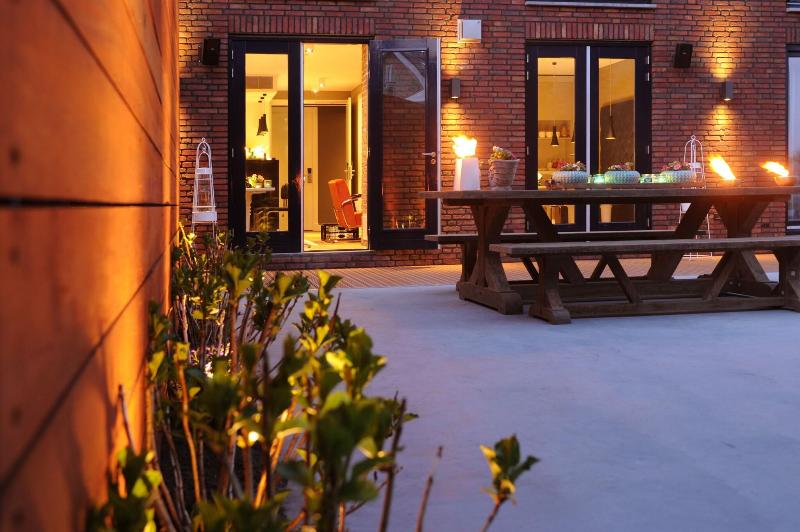 Blue Mansion Hotel - Teras