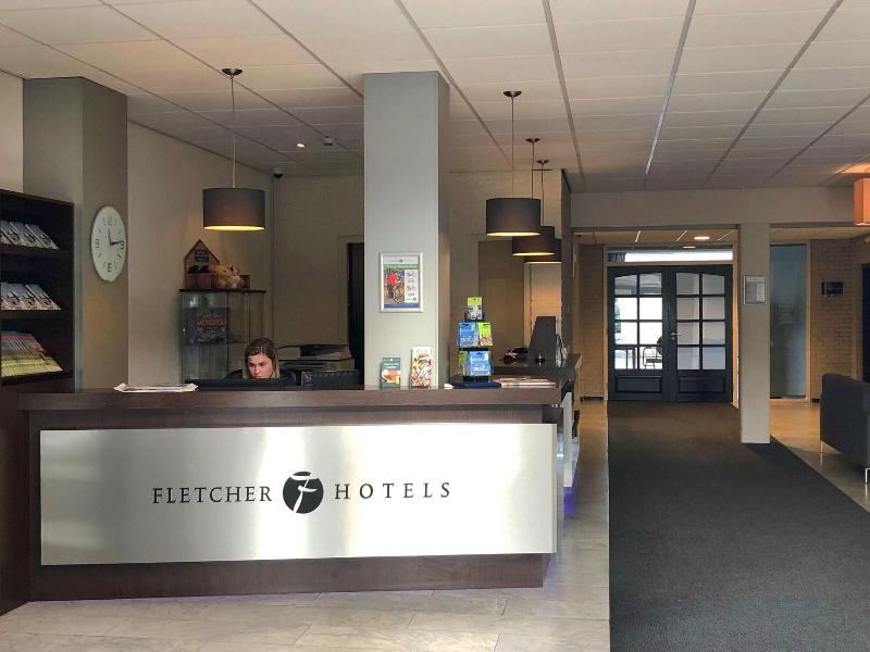 Fletcher Hotel-Restaurant Waalwijk - Lobi
