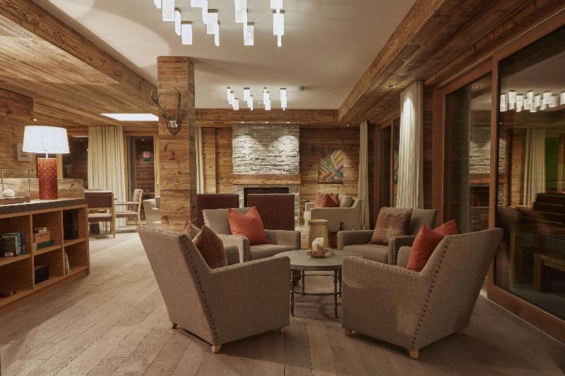 The Capra Saas-Fee - Lobi