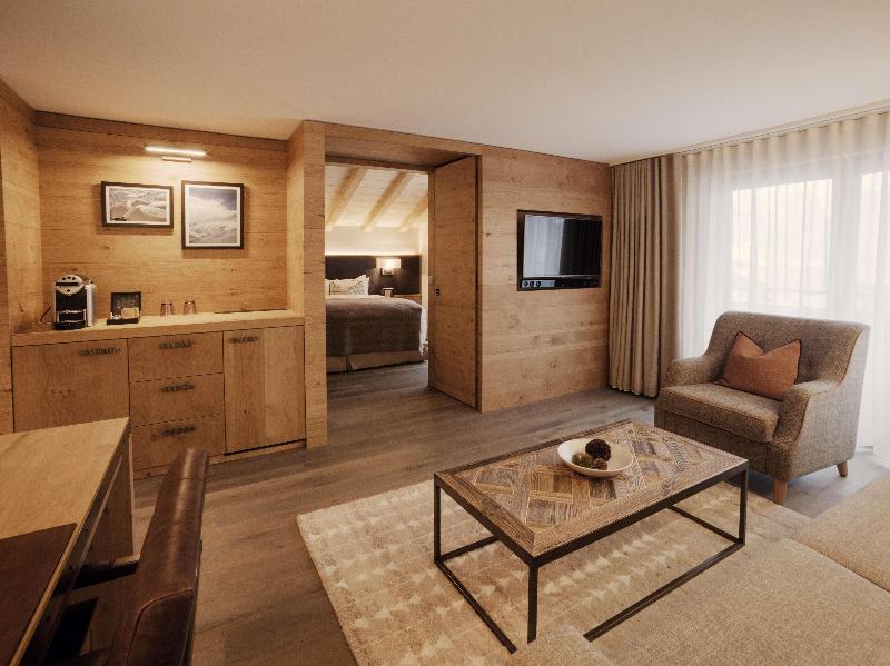 The Capra Saas-Fee - Lobi